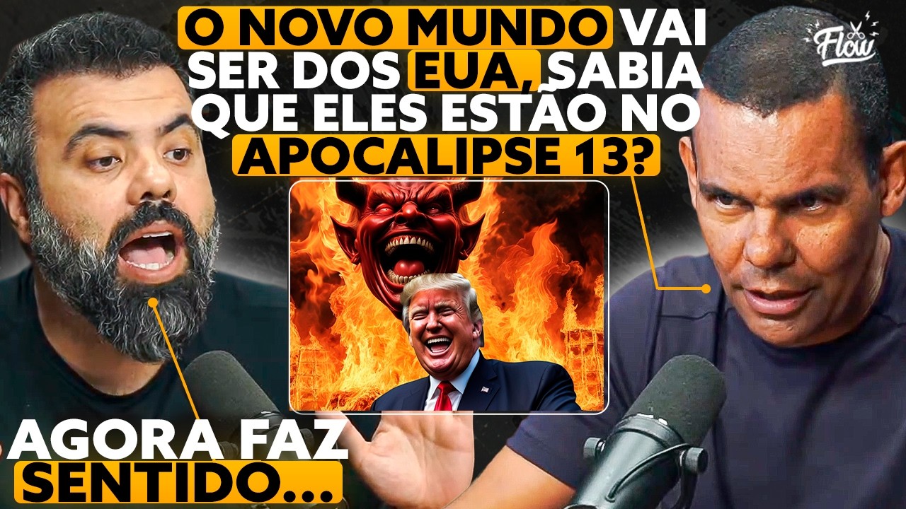 OS SINAIS do FIM dos TEMPOS estavam AÍ e NINGUÉM percebeu [com Rodrigo Silva]