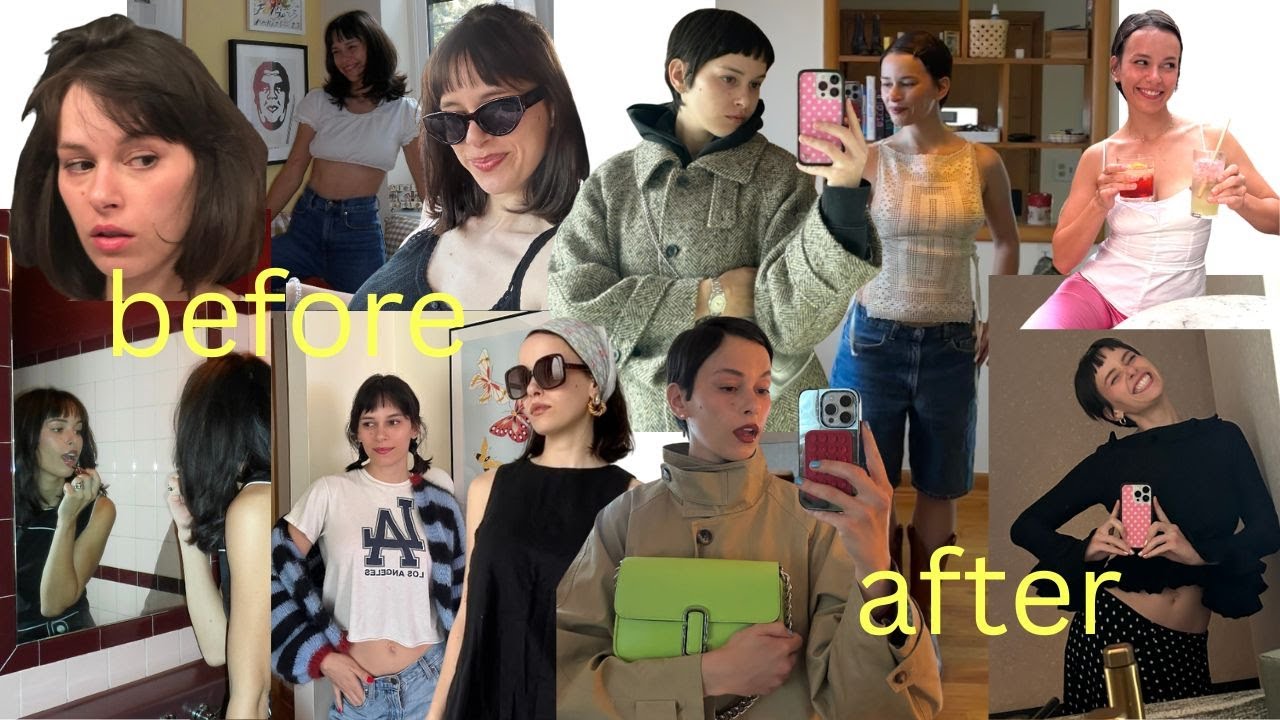 посмотри это видео, прежде чем сделать стрижку пикси