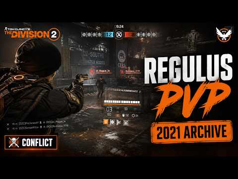 The Division 2 Conflict PvP Regulus Gameplay | 2021 Archive thumbnail