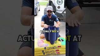 How I Made a Cheap DIY Planter Tower With Dollar Store Pots!