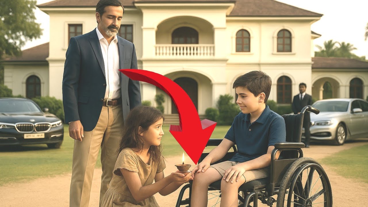 गरीब बच्ची ने करोड़पति के अपाहिज बेटे को पैरों पर खड़ा कर दिया| आगे जो हुआ, सबकी आंखें भर आईं|