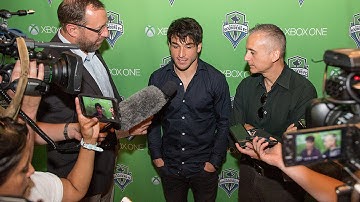 Interview: Nicolás Lodeiro on signing with Seattle Sounders FC