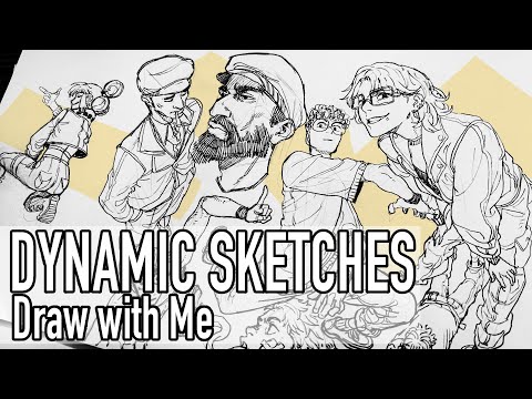 Drawing Dynamic Sketches Daily Drawings