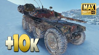 EBR 105: Редкая игра +10 тыс. урона - World of Tanks