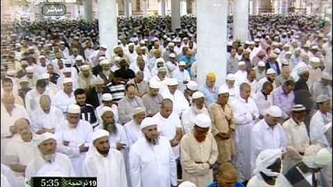 صلاة الفجر خاشعة من سورة الحاقة الشيخ صلاح البدير.