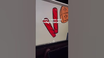 On the journey - Indie animation study progress #2d #studyjourney #devlog  #animation #digitalart