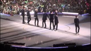 BTS kcon 2014 pt1 'Boy in luv'- 'no more dream'-'bullet proof'