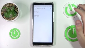 How to Switch SIM Preferences on CUBOT Note 9 - SIM Card Preferences