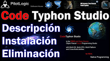 Code Typhon Studio / ReView / Beneficios / Instalar, Desinstalar  / Object Pascal IDE / Lazarus