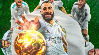 Benzema won the Golden Ball "For sharpening iron with a needle"
