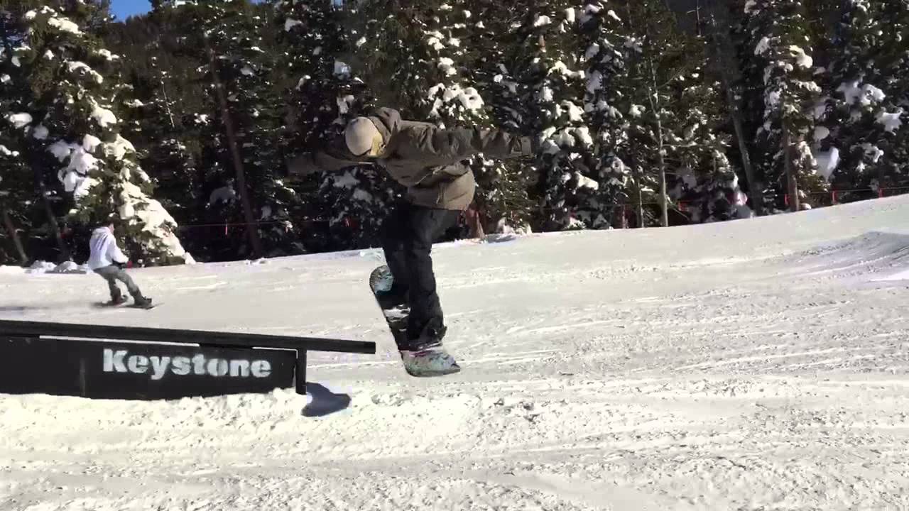 A51 keystone preseason snowboarding with Alec VandeWeerd YouTube