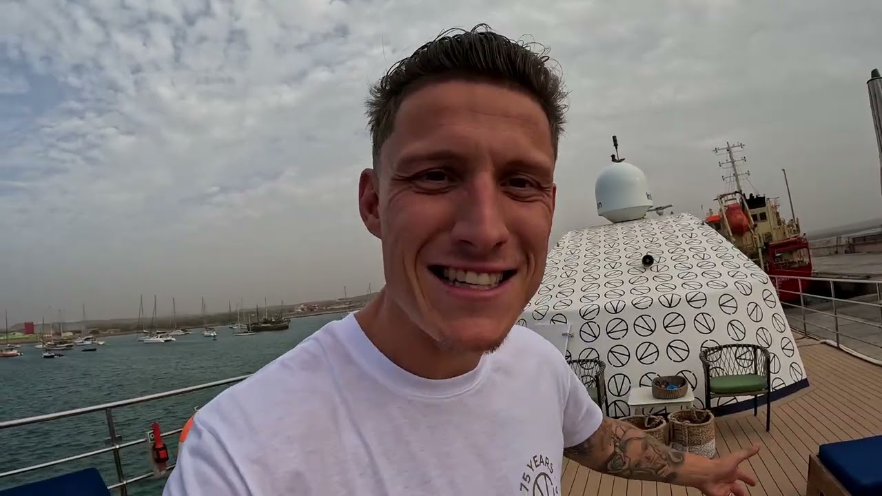 7-day cruise in Cape Verde | Part 1 ⚓
