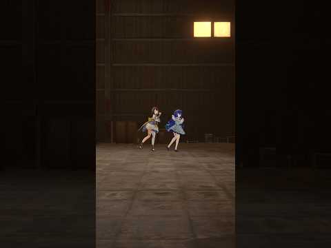 イーヤーヤハヤハ💙💛【天宮こころ×司賀りこ/にじさんじ所属】#shorts #にじさんじ