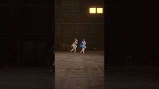 イーヤーヤハヤハ💙💛【天宮こころ×司賀りこ/にじさんじ所属】#shorts #にじさんじ