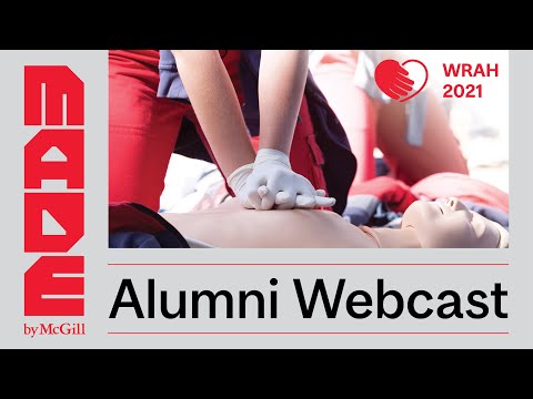 Alumni webcast: Are you prepared to save a life?