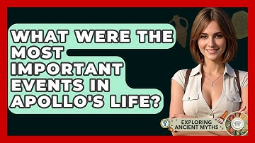 What Were The Most Important Events In Apollo