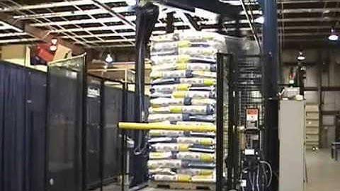 Lantech S-3500 High Speed Wrapper