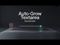 No More JavaScript: Auto-Grow Textarea &amp; Inputs with CSS field-sizing
