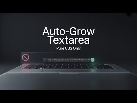 Can You REALLY Make Textareas Auto-Grow with Just CSS ?