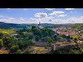 Град Велико Търново и Царевец от високо City Of Veliko Tarnovo And Tsarevets From Above