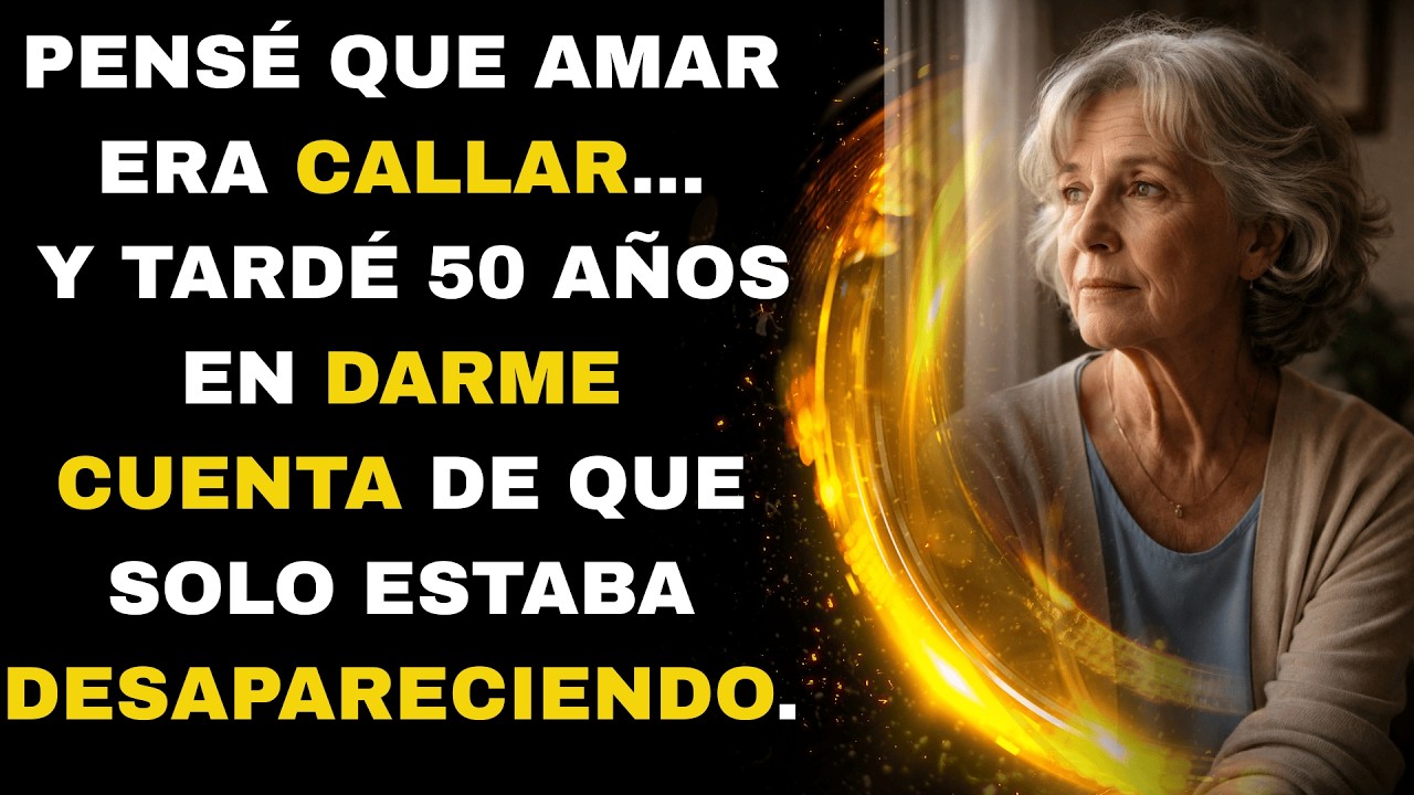 Crecí creyendo que obedecer era amar | Tardé 50 años en entenderlo