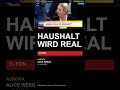 Weidels Renten-Satz: Gerät die Regierung unter Druck?