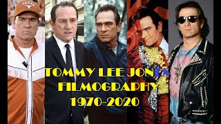 Tommy Lee Jones: Filmography 1970-2020