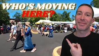 The Type of People Moving to Salem Oregon RIGHT NOW