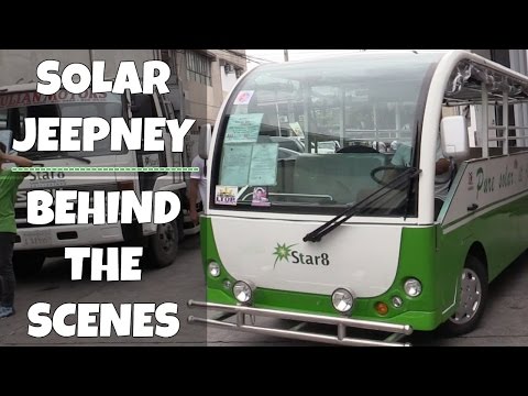 Star8 Solar Electric Jeepney and Tricycle Philippines