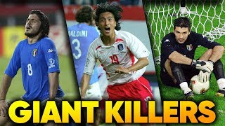 10 Most SHOCKING World Cup Comebacks!