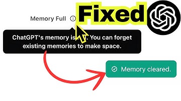 How to Fix ChatGPT Memory Full Error (2024): A Quick Method