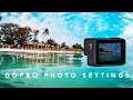 The Absolute BEST PHOTO Settings for the GoPro Hero7 Black (w/ Adobe Lightroom Tutorial) | RehaAlev