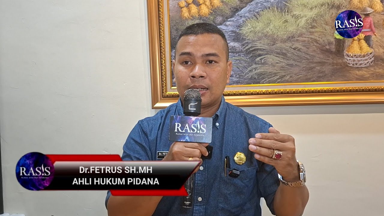 ANALISA DR.PETRUS TERKAIT PELIMPAHAN BERKAS ROY SURYO CS KEJAKSAAN DIPERTAYAKAN REFLY HARUN 