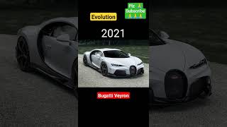 Evolution of Bugatti Veyron // Plz subscribe for 30k ? evolution bugatti @jammumotohub7146