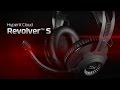 オーディオファンにも自信を持ってオススメできるドルビー7.1バーチャルサラウンドサウンド対応ゲーミングヘッドセット - HyperX Cloud Revolver S
