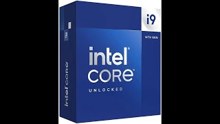 Intel Core I9-14900K 24-Core Cpu 6 Ghz Gaming Processor