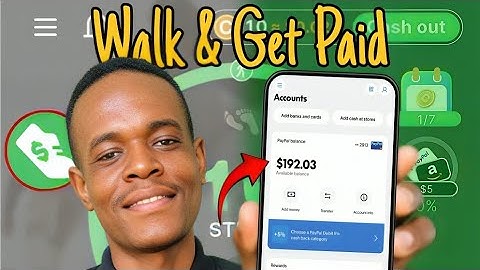 How I Turned My Daily Steps Into Cash | Walktask App 2025