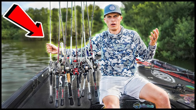 Choosing the Right Rod Length for Bass Fishing