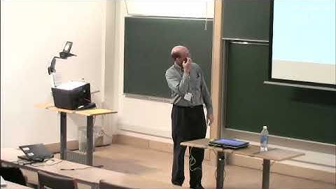Prof. Shane Henderson | Input Uncertainty: Examples and Philosophies
