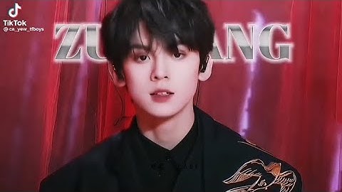 Tả Hàng &Chu Chí Hâm &Trương Trạch Vũ &Trương Tuấn Hào🦑🐳 |Bộ Tứ Rapper♡| TF gia tộc 🍀