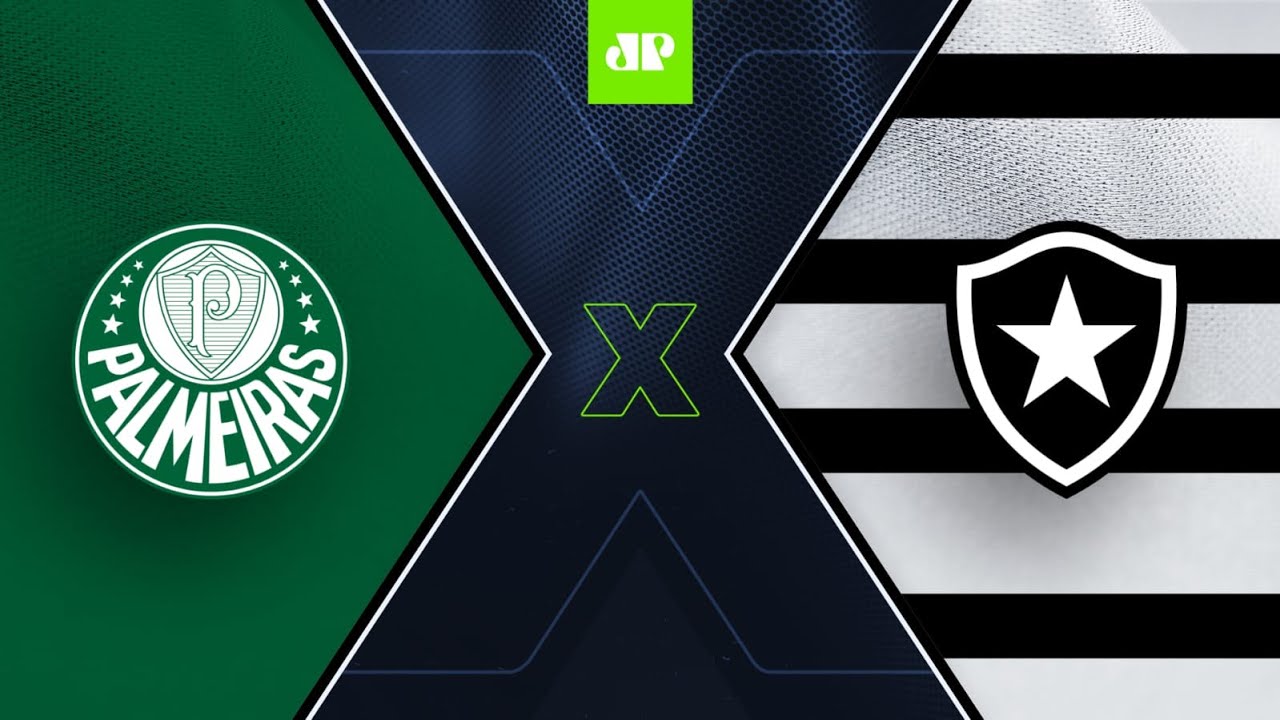 Botafogo x Palmeiras ao vivo: onde assistir ao jogo do Brasileirão