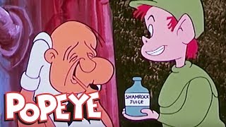 Classic Popeye: Episode 52 (The Leprechaun AND MORE)