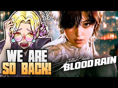 TOMBOY + PEAK GAME = GOTY | Stellar Blade: BLOOD RAIN Official Reveal Trailer REACTION