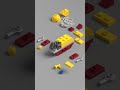 Slug Mariner of metal slug satisfying lego Slug Mariner of metal slug satisfying lego