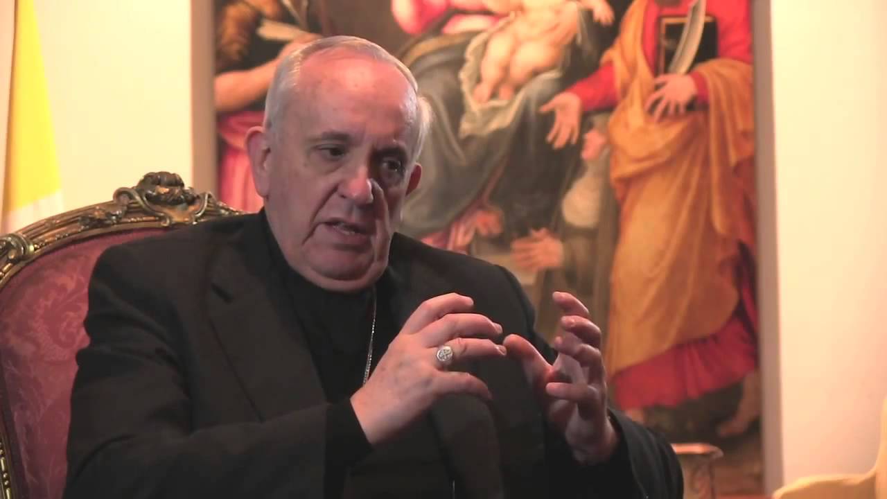 ⁣Entrevista exclusiva del Cardenal Bergoglio, hoy Papa Francisco