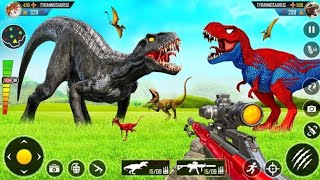 Extreme Dinosaur Hunter 3D: Wild Jungle Adventure 🦖⚡ | 2026 Gameplay screenshot 5