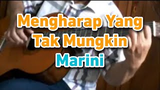Download Lagu Mengharap Yang Tak Mungkin - Marini | Fingerstyle Guitar Cover MP3