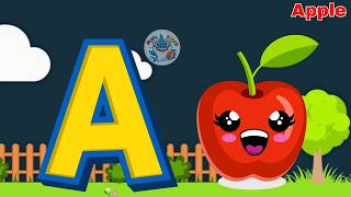 ABC Song 🎶 | Learn ABC Letters | Mini Shark 🦈