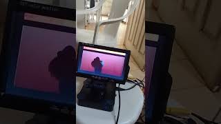 tv 7 polegada junto com tv box