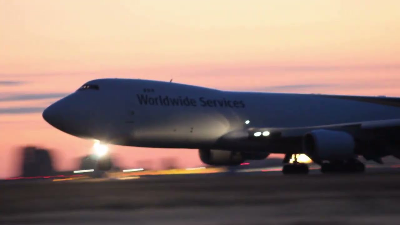 Plane Spotting - Paris Charles de Gaulle Airport - Morning Arrivals